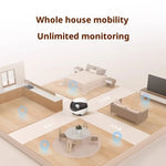 Smart Pet Monitoring Robot